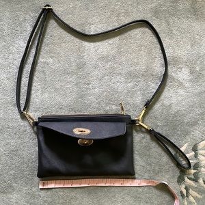 Hermes look a like matching Mini cross body / bag organizer